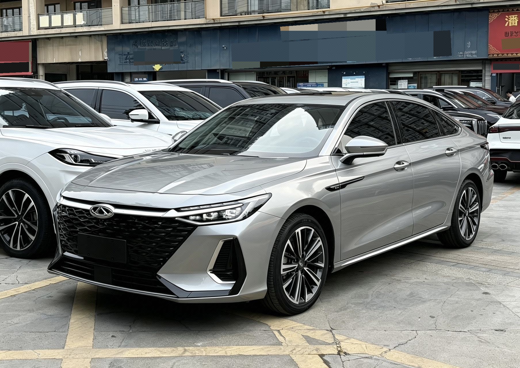 Chery Arrizo 8 2025 car image 