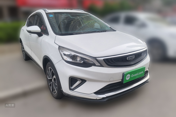 GEELY Emgrand GS 2019 car image #4