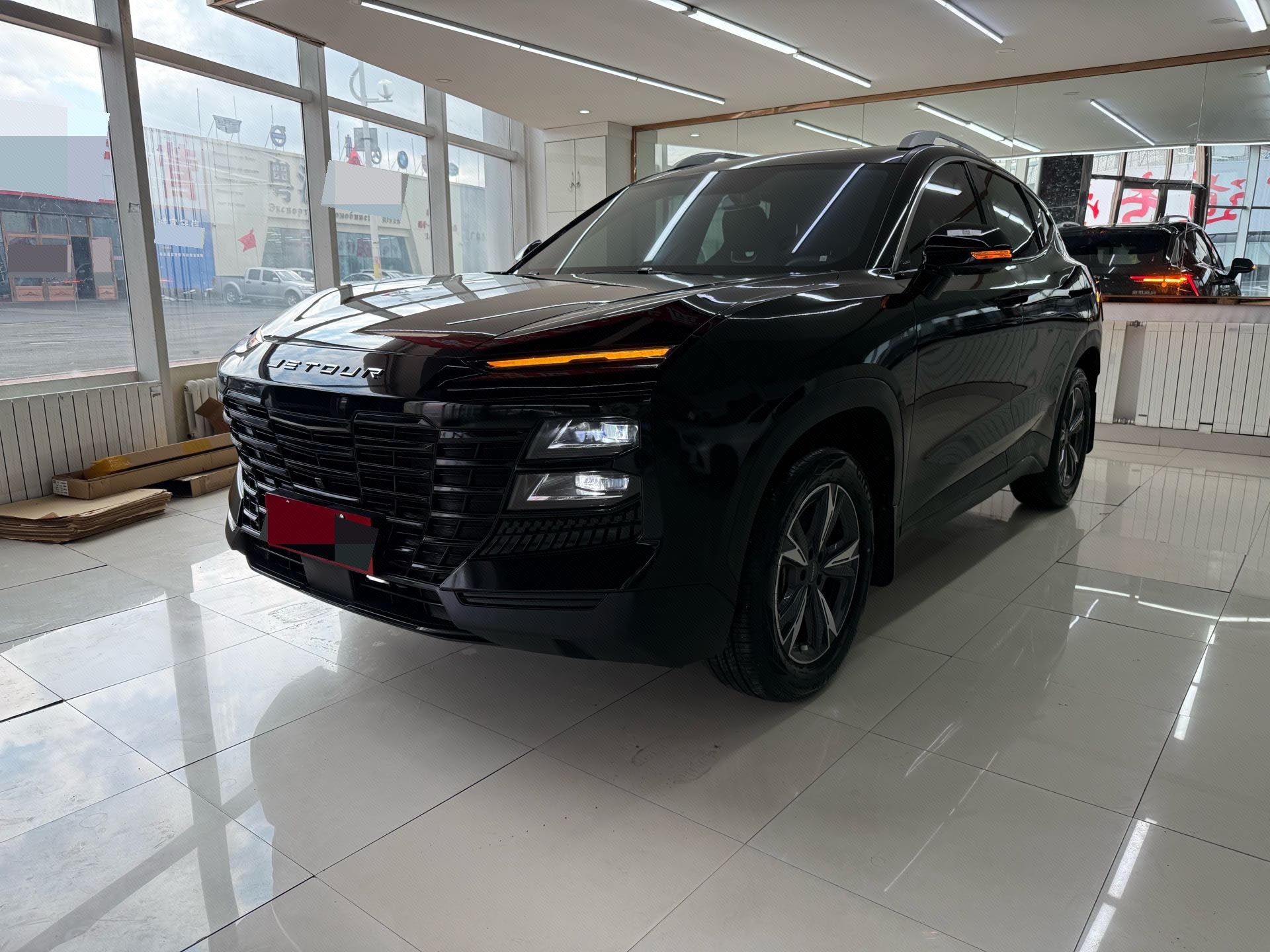 Jetour Dashing 2023 car image 