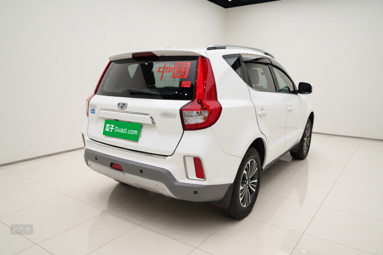 GEELY Vision X6 2017 immagine di auto #7