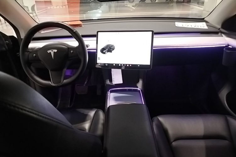 Tesla Model Y 2021 #10 Tesla Model Y 2021 car image #10