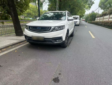 GEELY Vision X6 2019 immagine di auto 