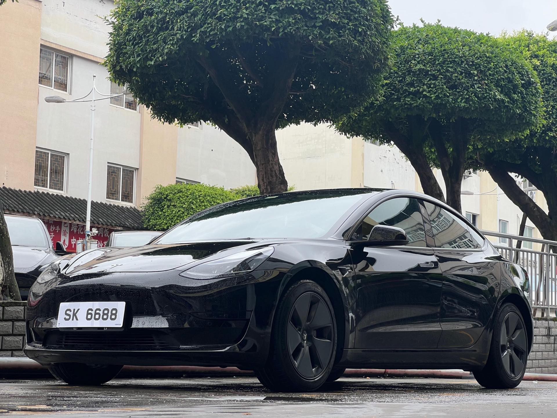 Tesla Model 3 2021 car image 