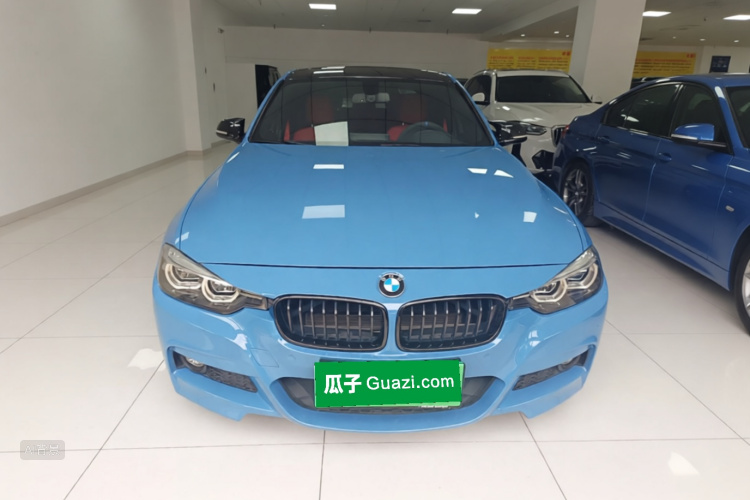 BMW 3 Series 2018 #3 BMW 3 Series 2018 car image #3