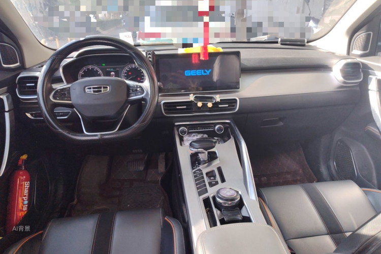 GEELY Coolray 2023 #11 GEELY Coolray 2023 image de voiture #11