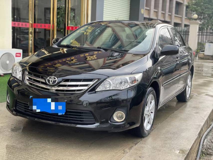 Toyota Corolla 2011 Toyota Corolla 2011 car image