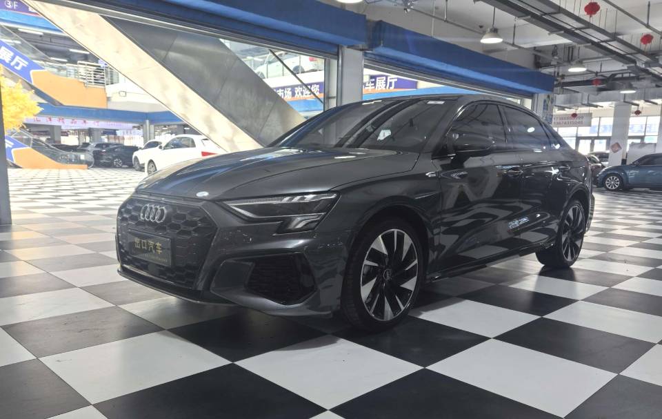 Audi A3 2022 car image 