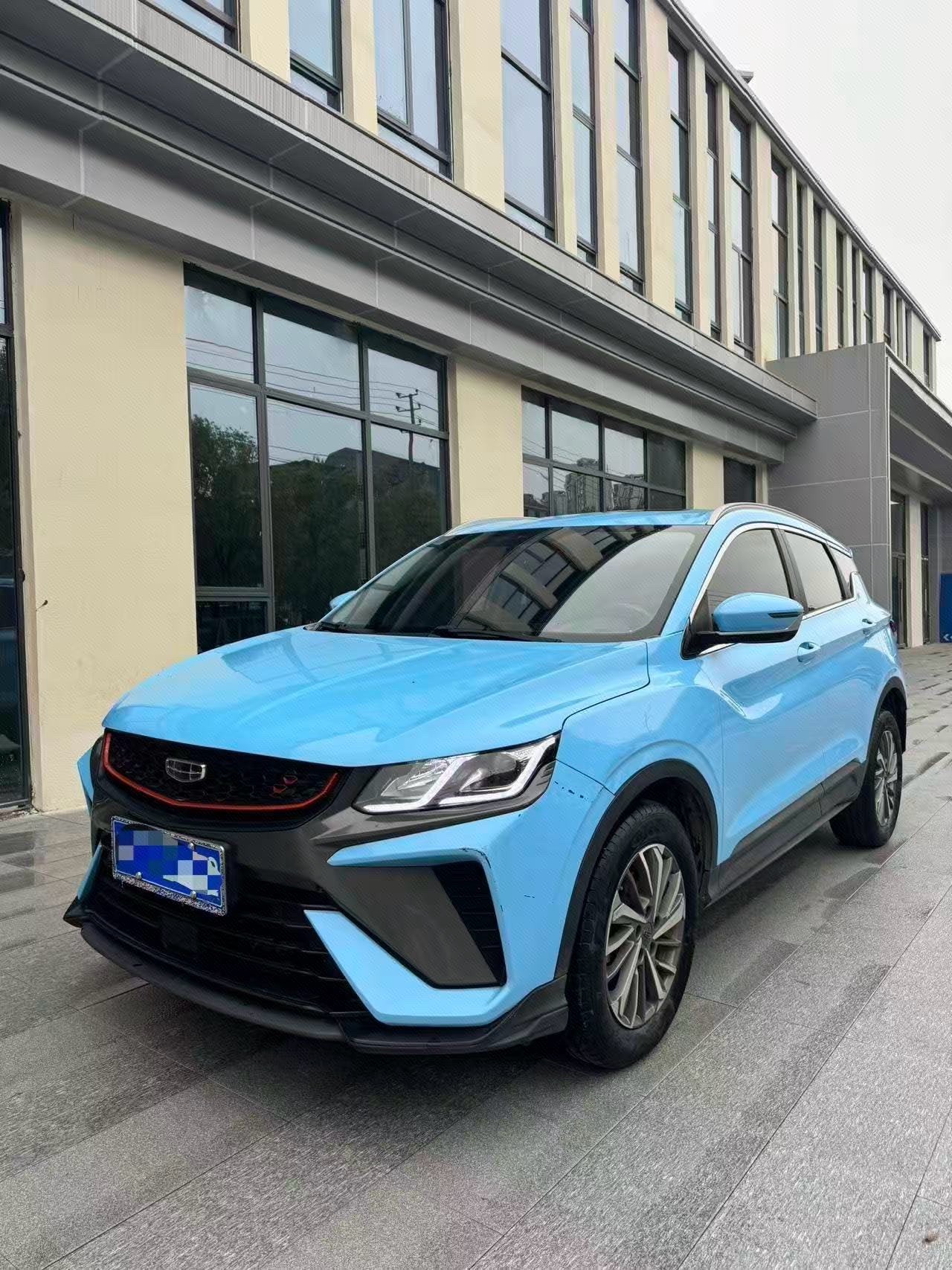 GEELY Coolray 2022 GEELY Coolray 2022 car image