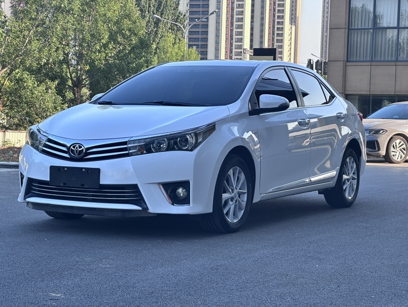 Toyota Corolla 2014 Toyota Corolla 2014 car image