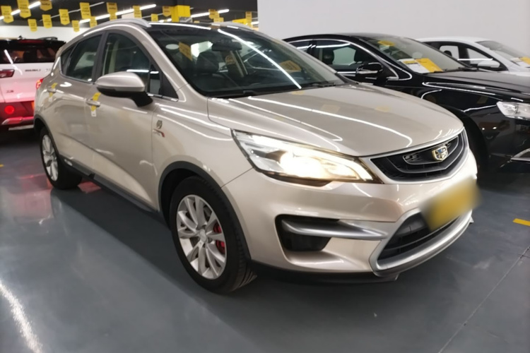 GEELY Emgrand GS 2017 #4 GEELY Emgrand GS 2017 car image #4
