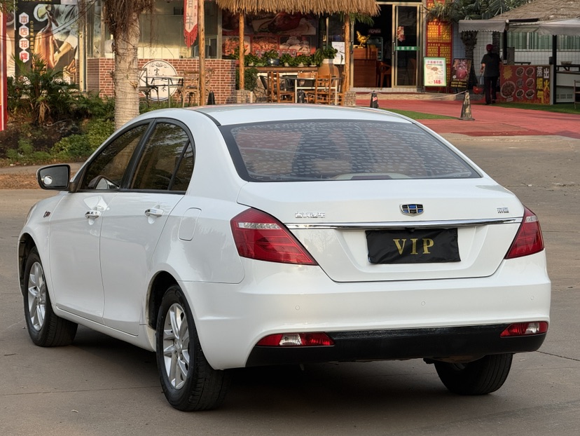 GEELY Emgrand 2018 #8 GEELY Emgrand 2018 изображение автомобиля #8