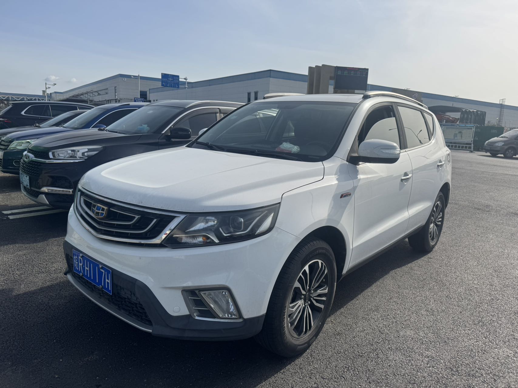 GEELY Vision X6 2017 GEELY Vision X6 2017 car image