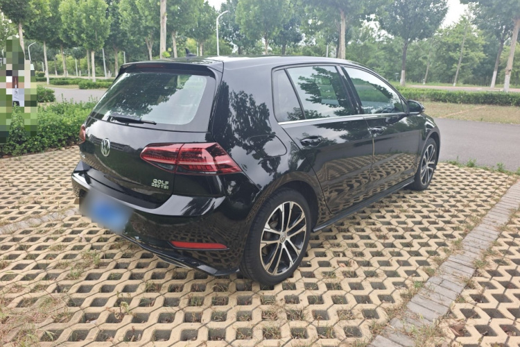 Volkswagen Golf 2019 #24 Volkswagen Golf 2019 car image #24