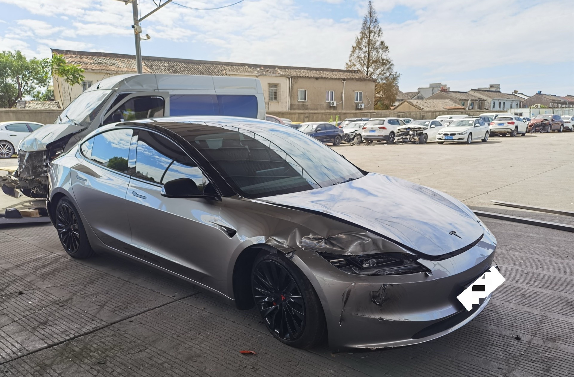 特斯拉 Model 3 2024 汽车图片 #2