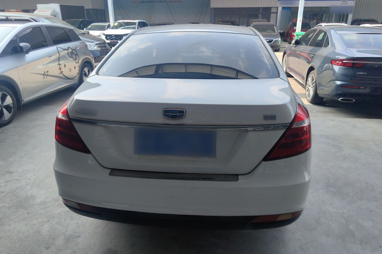 GEELY Emgrand 2017 #6 GEELY Emgrand 2017 car image #6