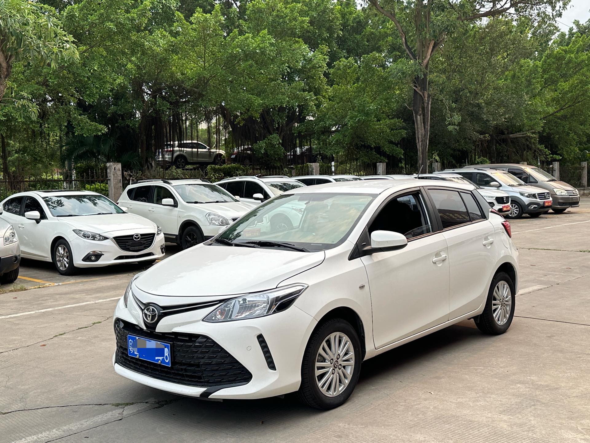 Toyota Vios FS 2020 car image 