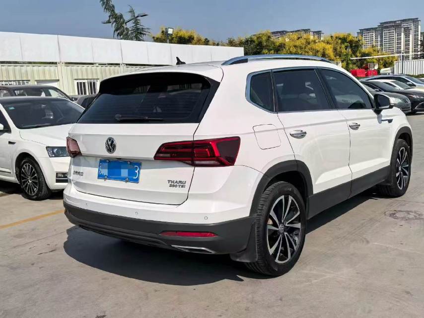 Volkswagen Tharu 2019 car image #7