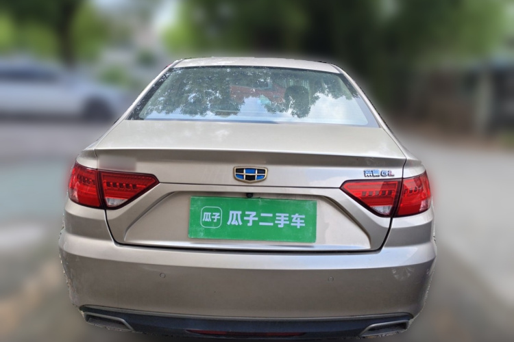 GEELY Emgrand GL 2017 #6 GEELY Emgrand GL 2017 immagine di auto #6