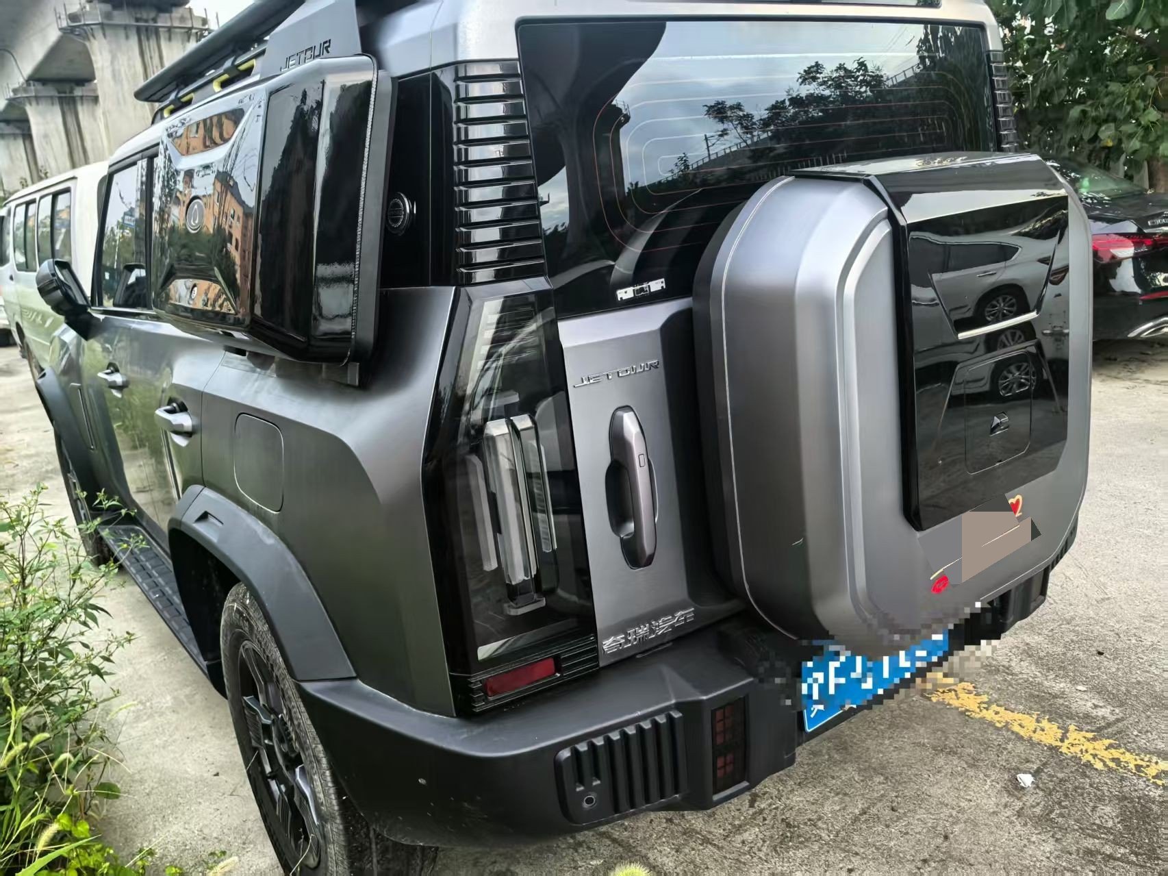 Jetour Traveller 2024 #4 Jetour Traveller 2024 imagem de carro #4