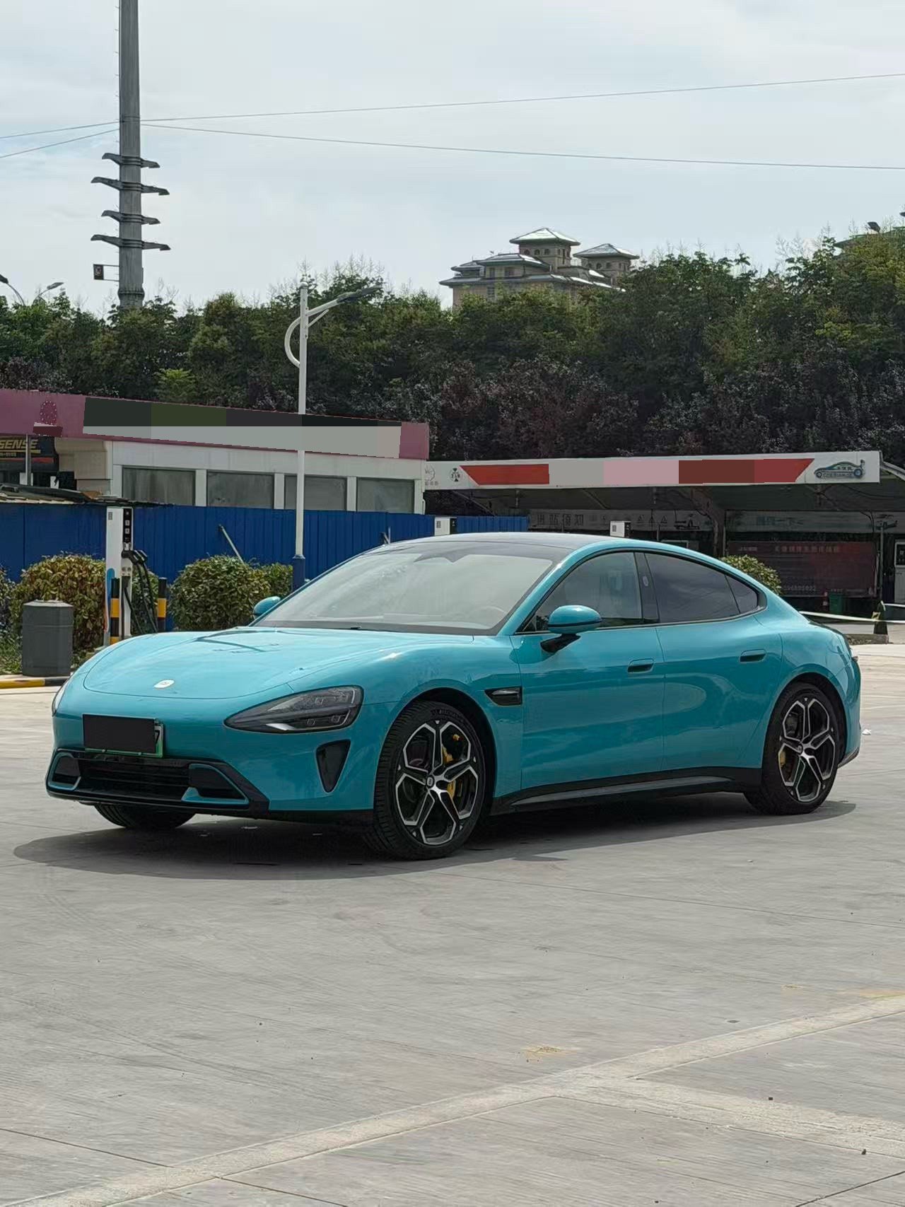 MI SU7 2025 car image 