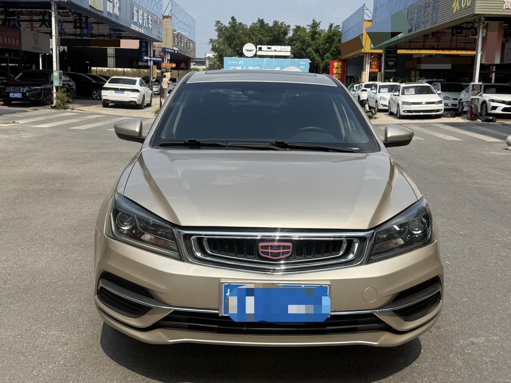GEELY Emgrand 2019 #3 GEELY Emgrand 2019 immagine di auto #3