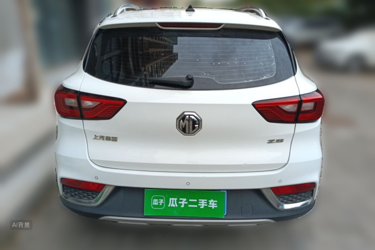 MG ZS 2017 #6 MG ZS 2017 car image #6