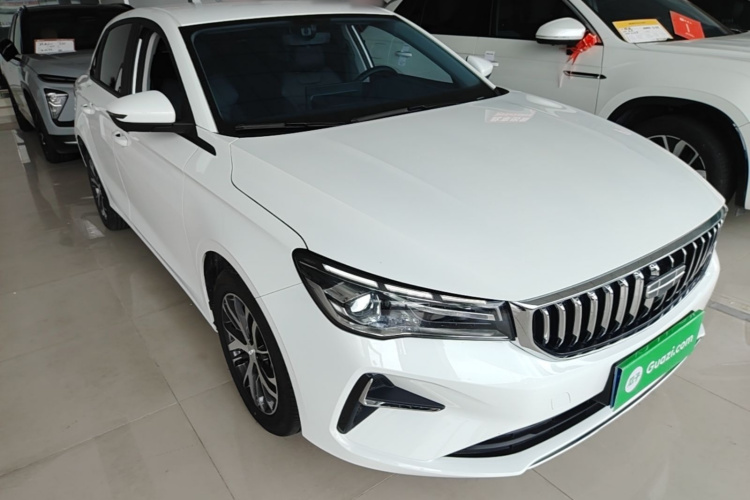 GEELY Emgrand 2026 car image #4