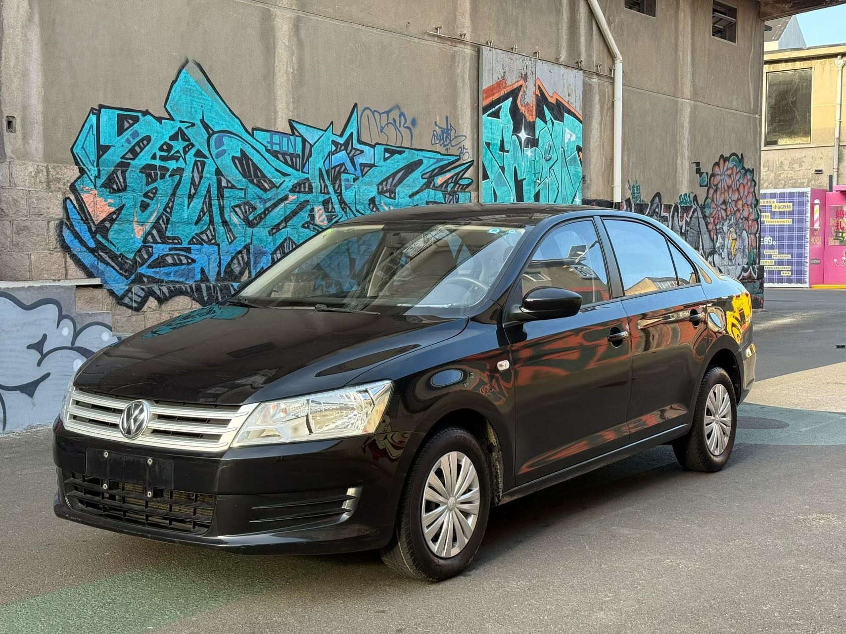 Volkswagen Santana 2016 Volkswagen Santana 2016 car image
