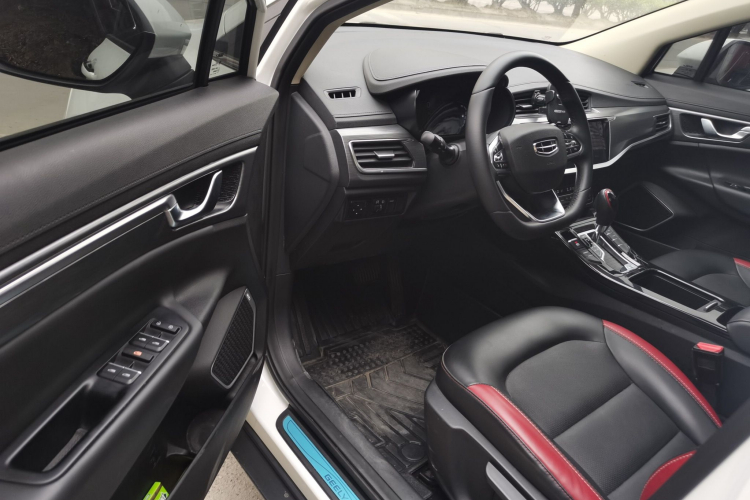 GEELY Emgrand GS 2021 car image #16