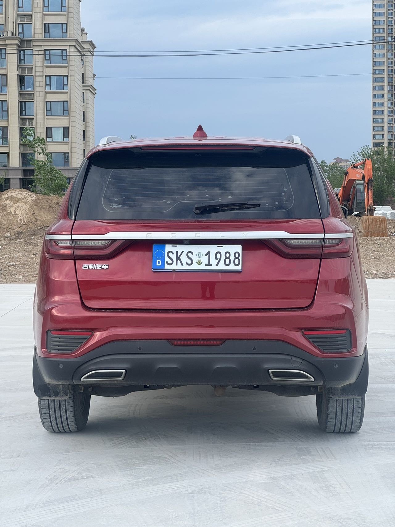 GEELY Vision X6 2020 изображение автомобиля #8