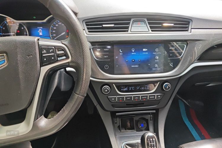 GEELY Emgrand 2017 #15 GEELY Emgrand 2017 car image #15