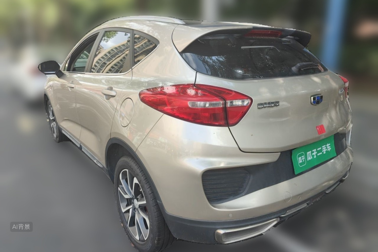 GEELY Emgrand GS 2018 car image #5
