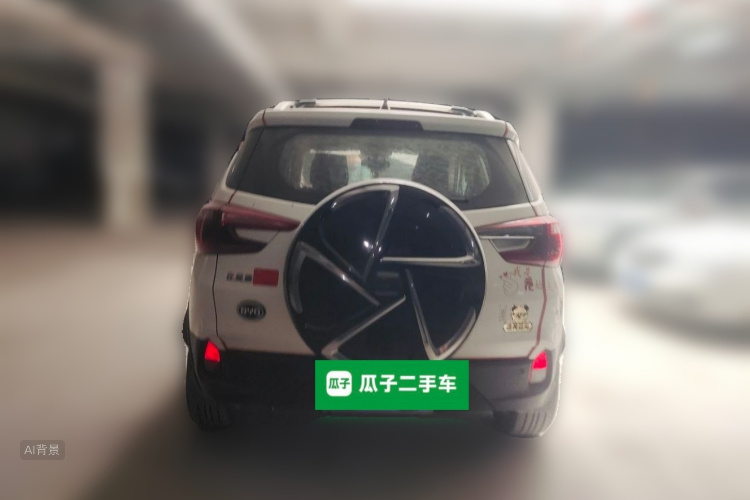 BYD Yuan 2017 car image #6