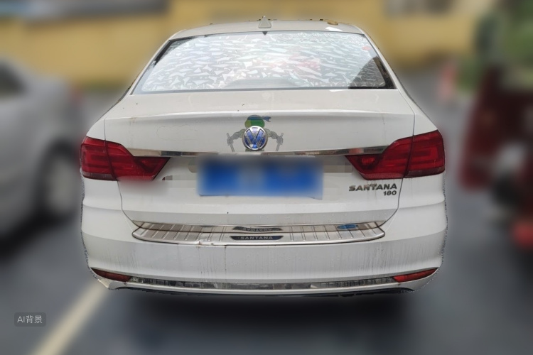 Volkswagen Santana 2017 car image #6