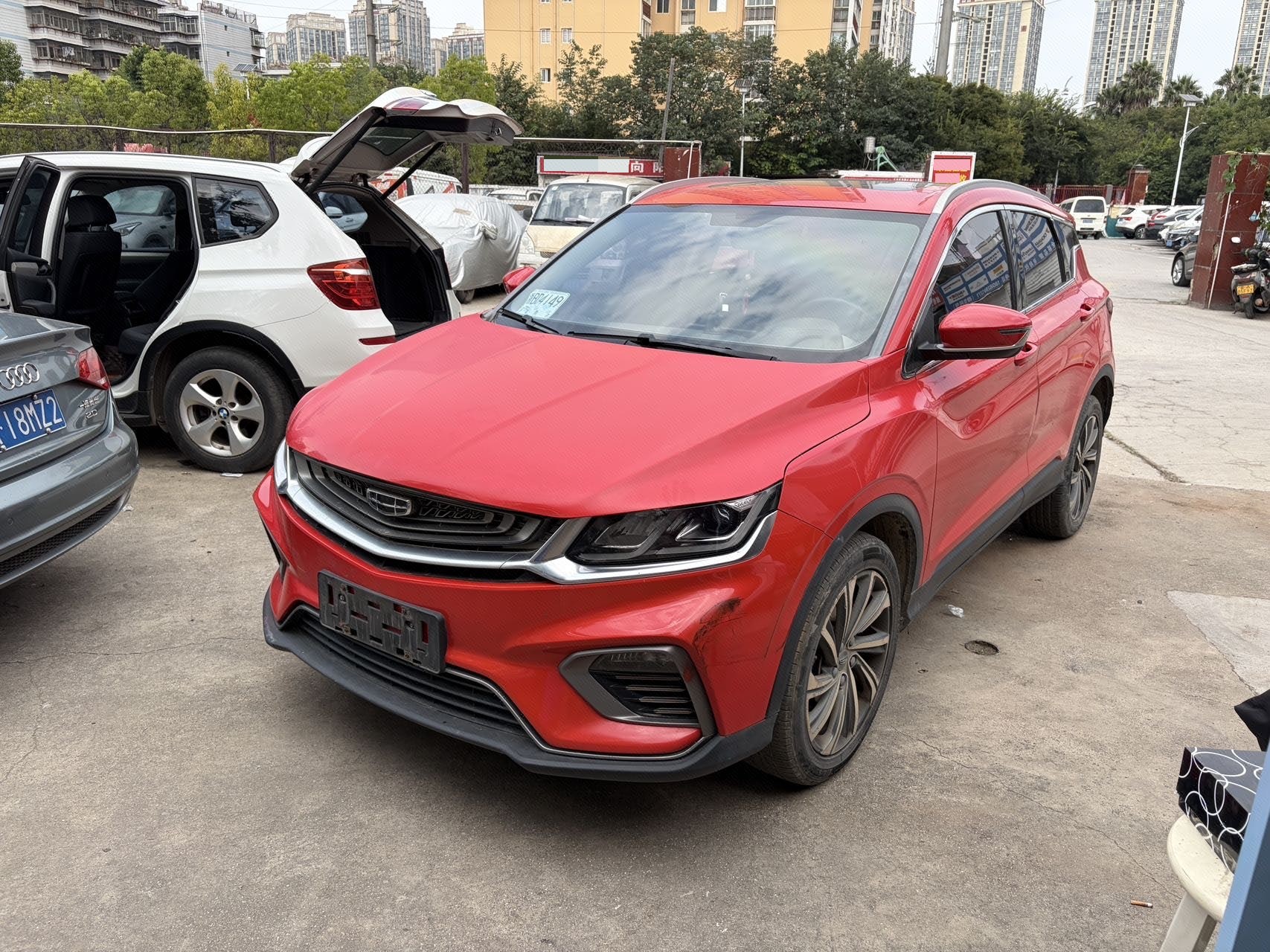 GEELY Coolray 2020 car image 