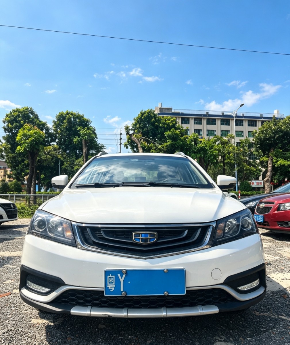 GEELY Emgrand 2017 #2 GEELY Emgrand 2017 car image #2