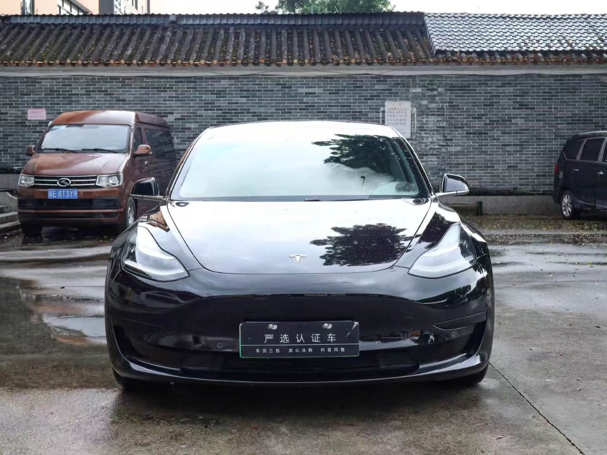 Tesla Model 3 2020 #2 Tesla Model 3 2020 car image #2