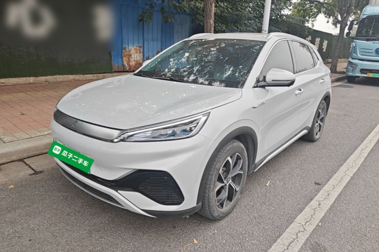 BYD Yuan Plus 2024 #2 BYD Yuan Plus 2024 imagen de coche #2