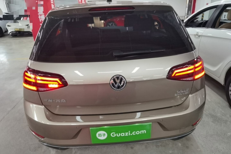 Volkswagen Golf 2020 #4 Volkswagen Golf 2020 car image #4