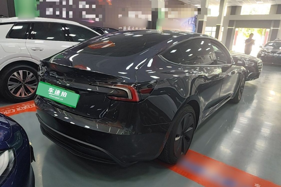 Tesla Model 3 2025 #2 Tesla Model 3 2025 car image #2