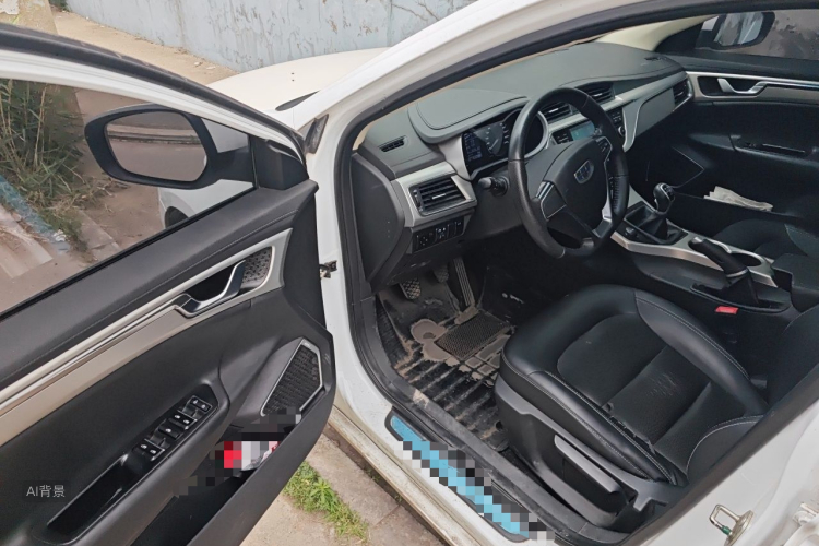 GEELY Emgrand GL 2017 #18 GEELY Emgrand GL 2017 car image #18