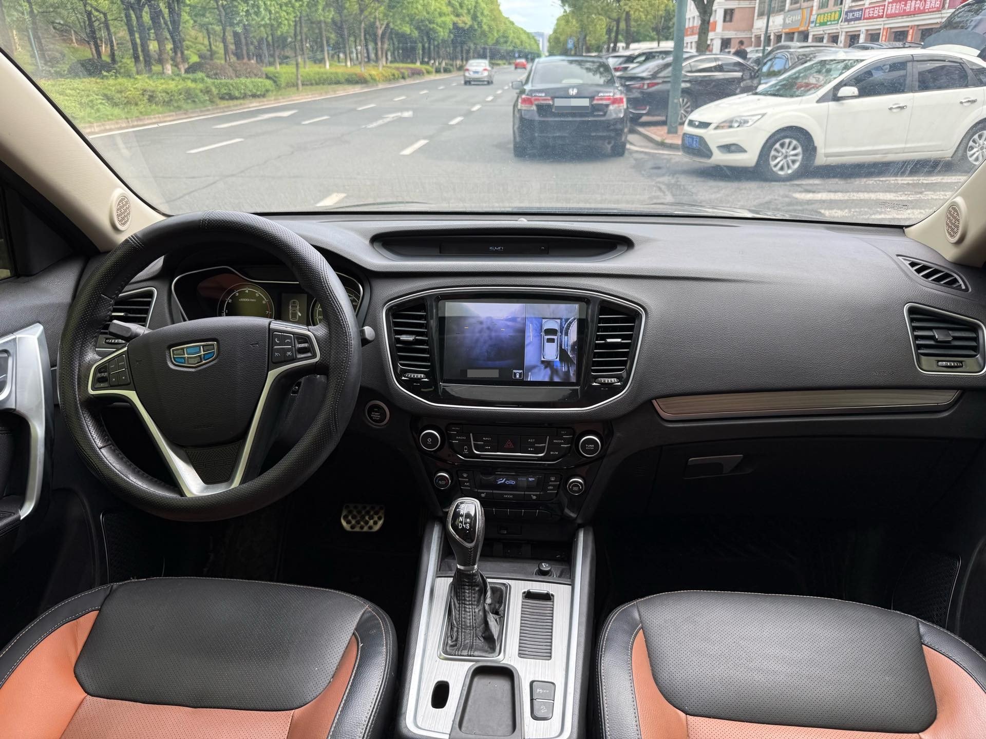 GEELY Vision X6 2017 car image #11