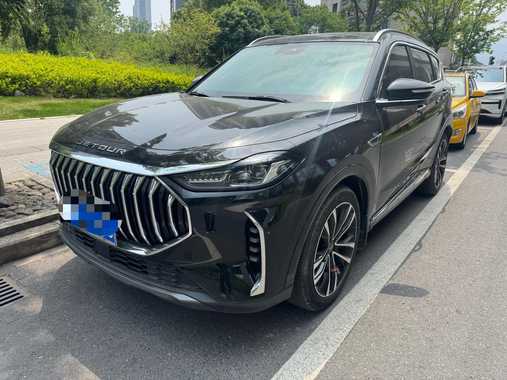 Jetour X70 PLUS 2023 Jetour X70 PLUS 2023 car image