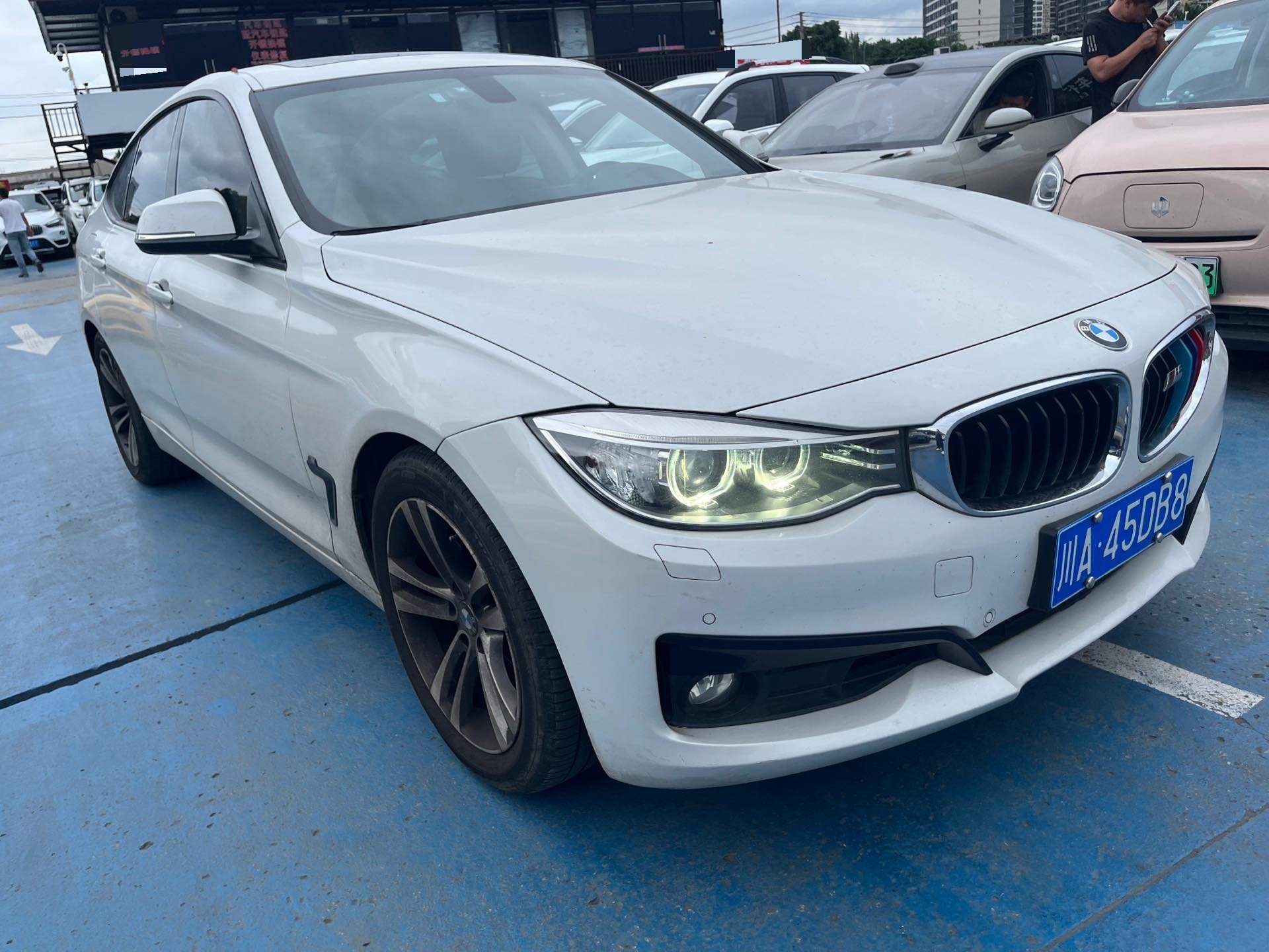 BMW 3 Series GT 2016 car image #3