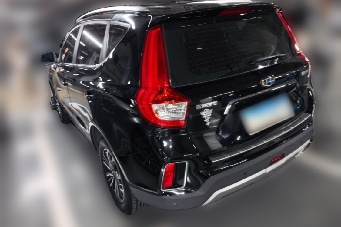 GEELY Vision X6 2017 #3 GEELY Vision X6 2017 car image #3
