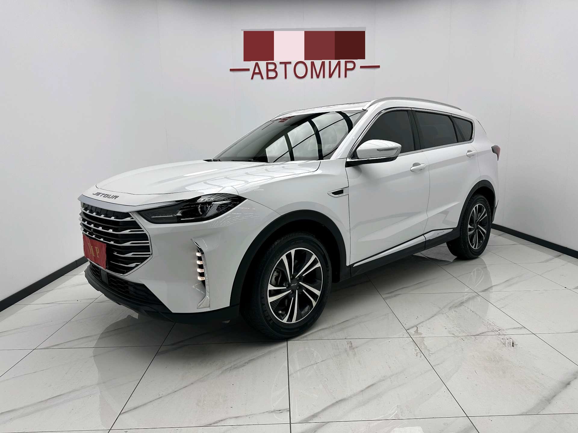 Jetour X70 PLUS 2022 Jetour X70 PLUS 2022 car image