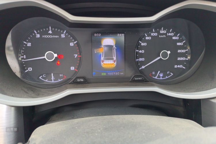GEELY Emgrand GS 2019 #14 GEELY Emgrand GS 2019 car image #14