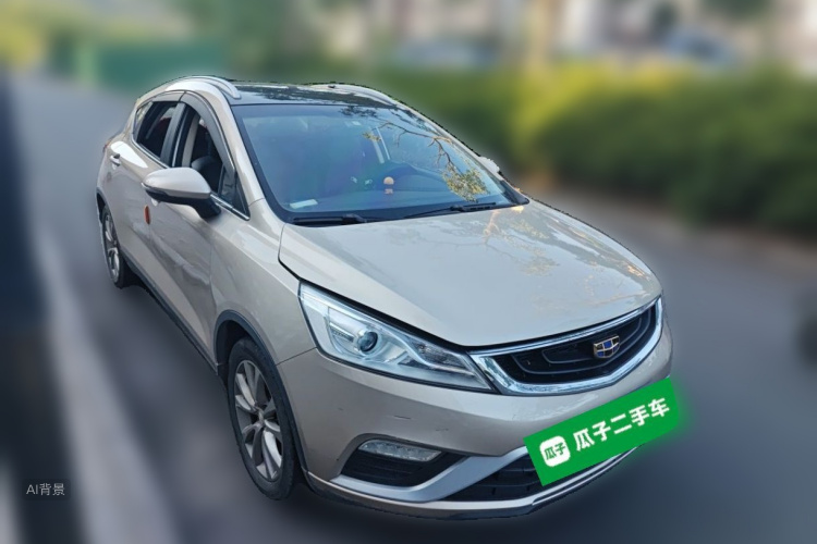 GEELY Emgrand GS 2017 #4 GEELY Emgrand GS 2017 car image #4