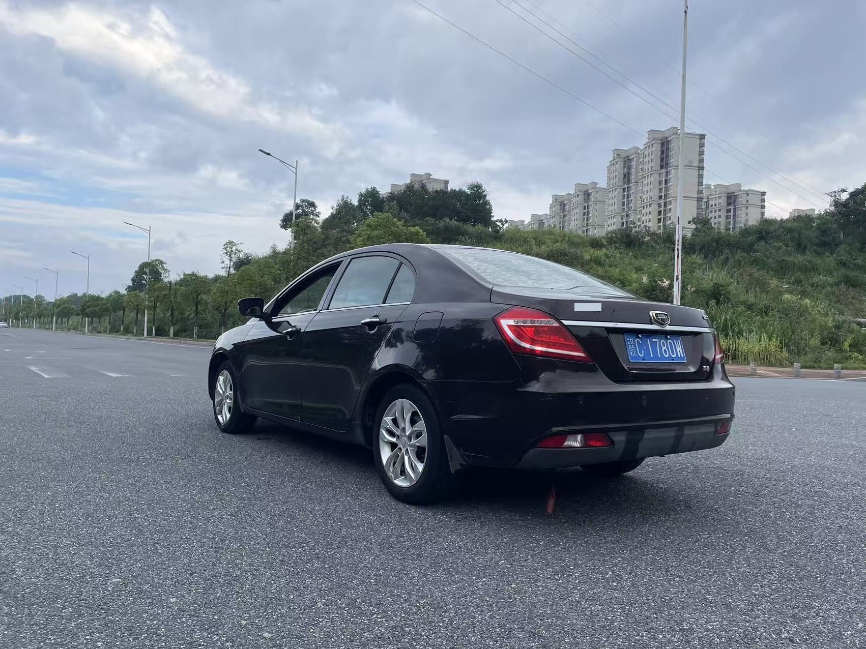 GEELY Emgrand 2015 #6 GEELY Emgrand 2015 image de voiture #6