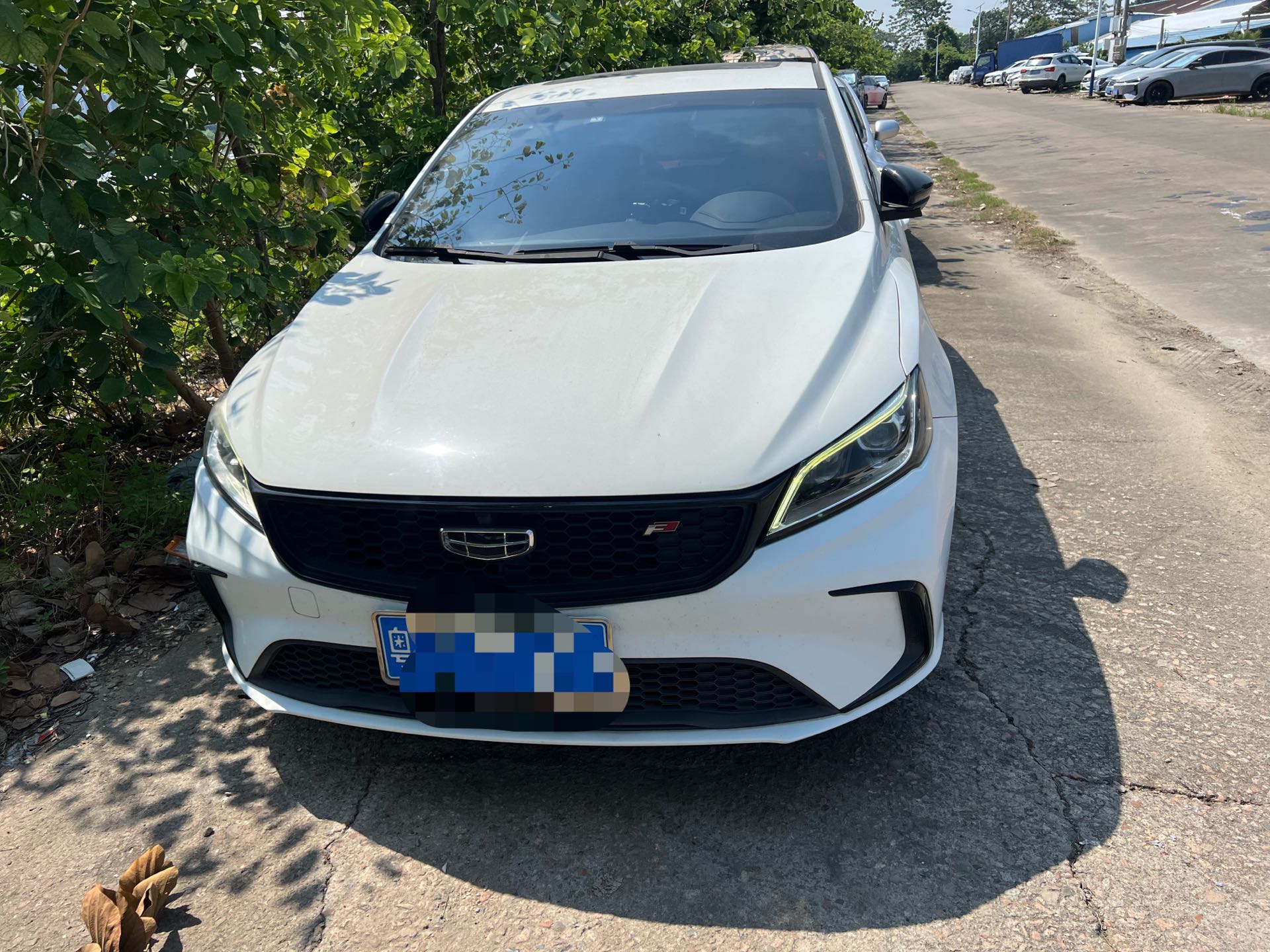GEELY Binray 2020 #2 GEELY Binray 2020 صورة سيارة #2